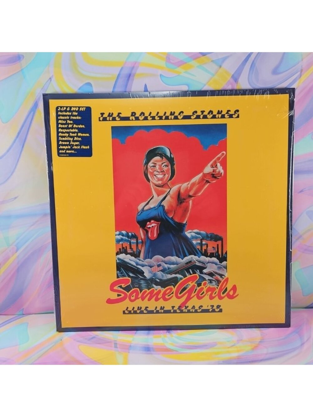 The Rolling Stones - Some Girls: Live in Texas '78 (2xLP Record + DVD) New